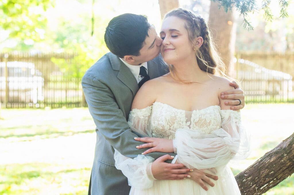 Whimsical wedding in Northern Illinois
