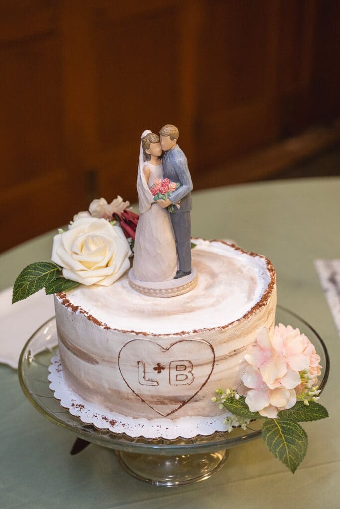 wedding cake